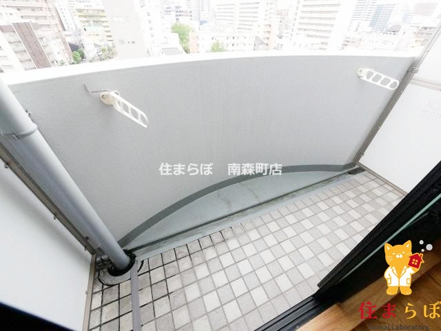 バルコニー　日常使いを想像しながら