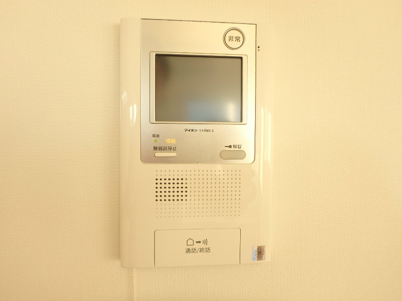 セキュリティ　TVモニターホン