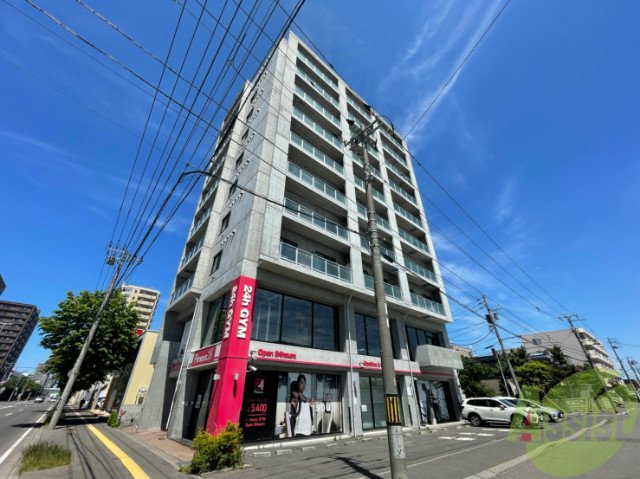 建物外観　札幌市東区北二十八条東「Ｎ２８セントラルビル」