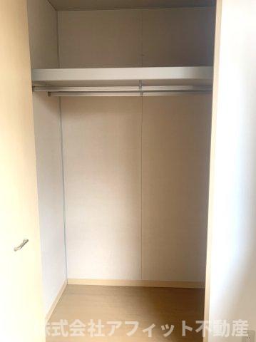 収納　クローゼット※イメージです