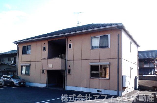 建物外観　ディアス‐U　・軽量鉄骨造