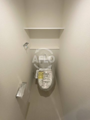 トイレ　レオンコンフォート難波クレア　トイレ