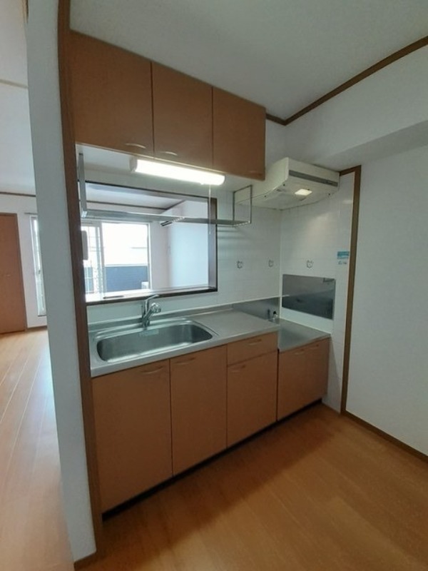 キッチン　図面と現状に相違がある場合には現状を優先