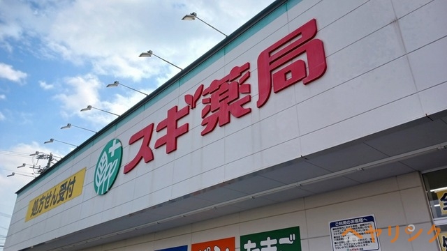 ドラックストア　スギ薬局（ドラッグストア）まで600m