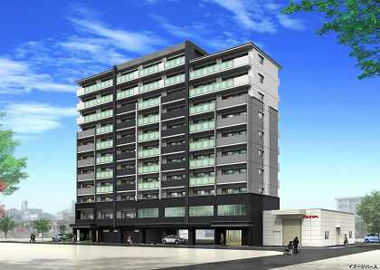 建物外観　パース！