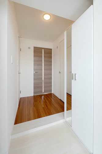 玄関　スッキリした玄関！