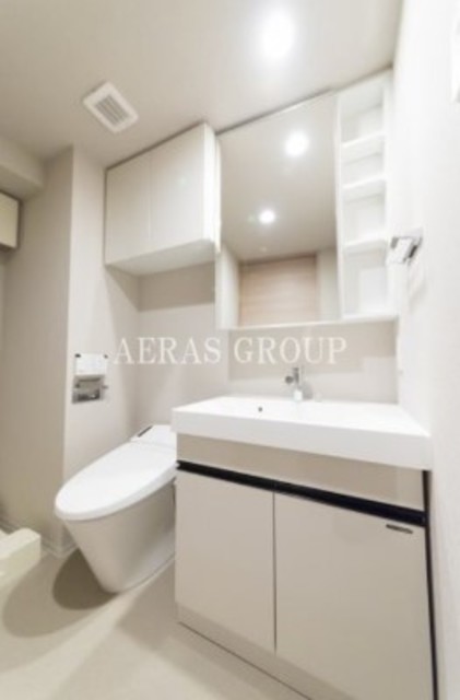 洗面設備　同仕様