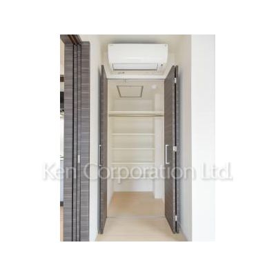 収納　同タイプ8階のお部屋を撮影。仕様が異なることがあります。