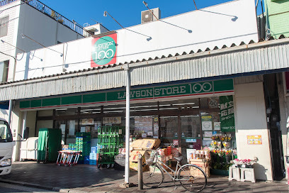 コンビニ　ローソンストア１００江東白河二丁目店（コンビニ）まで346m