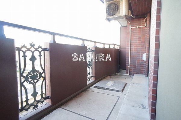 バルコニー　広々としたバルコニー♪