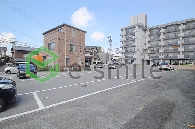 駐車場　駐車場です