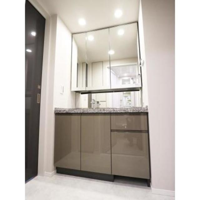 洗面設備　同タイプ別室参考写真