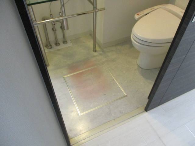 洗面設備　脱衣所