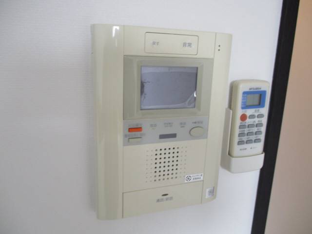 セキュリティ　モニターホン