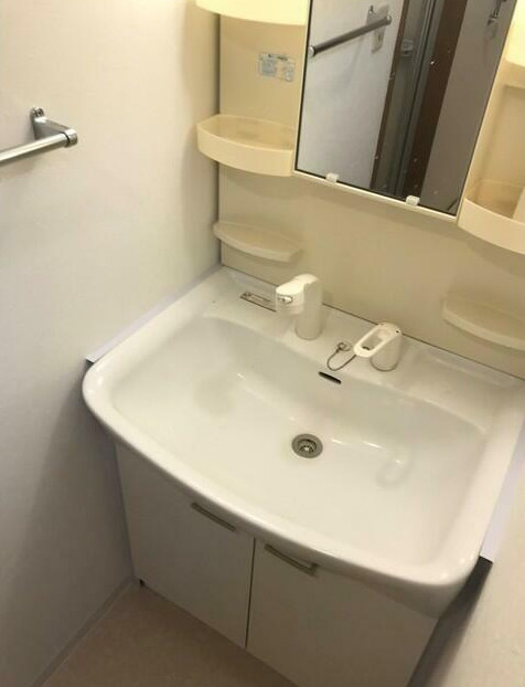 洗面設備　他のタイプのお写真です