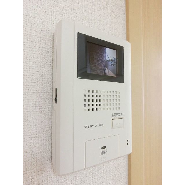 セキュリティ　インターホン