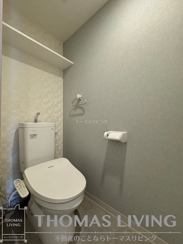 トイレ　※別号室の写真です。