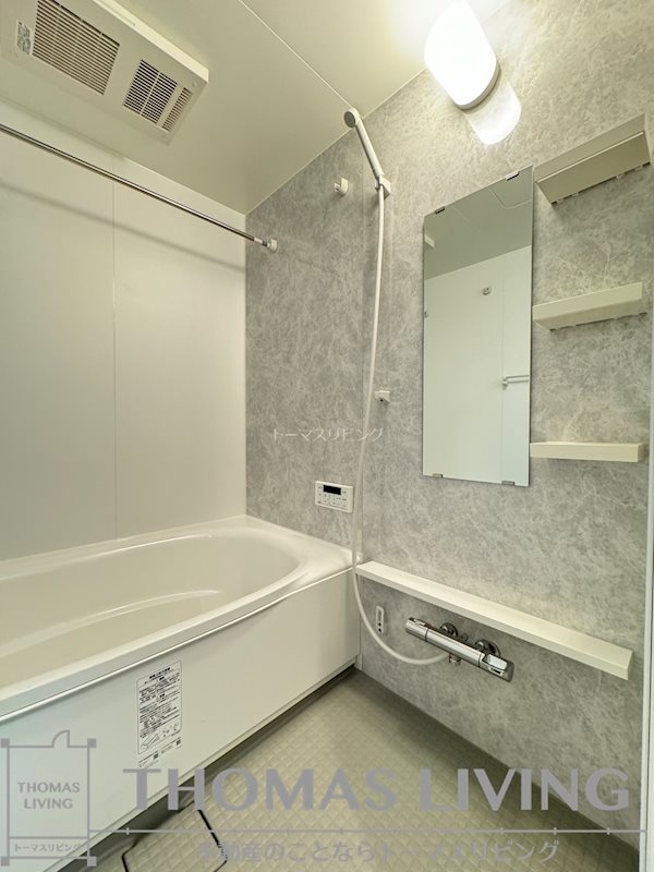 バス・シャワールーム　※別号室の写真です。