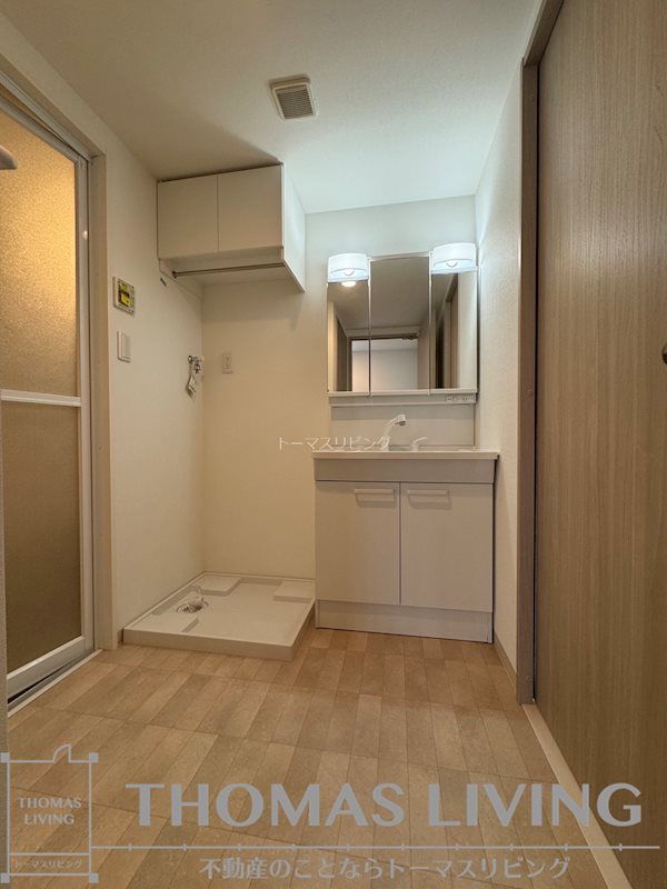 洗面設備　※別号室の写真です。