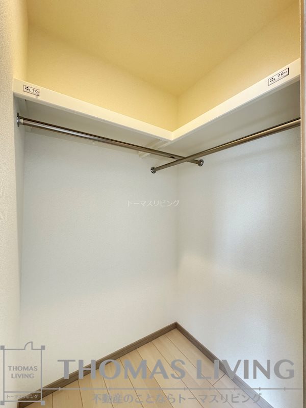 収納　※別号室の写真です。