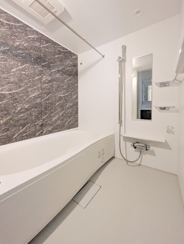 バス・シャワールーム　図面と現状に相違がある場合には現状を優先