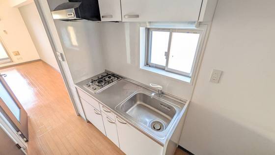 キッチン　※別部屋の写真です