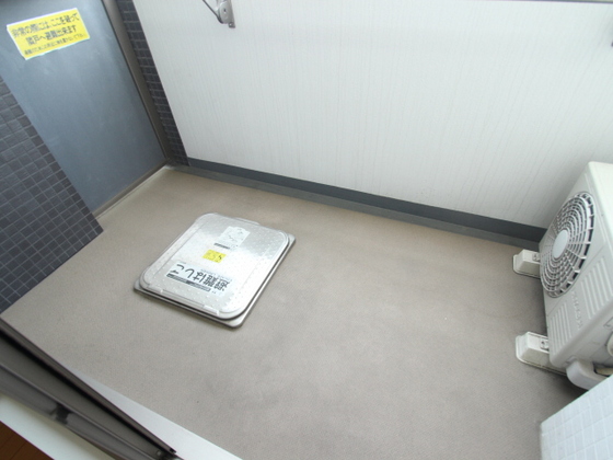 バルコニー　※別部屋の写真です