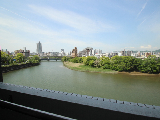 眺望　※別部屋の写真です