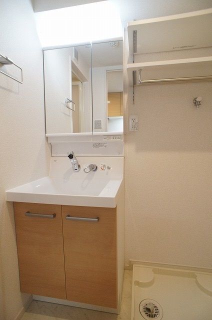 洗面設備　※同施工会社物件（イメージ）