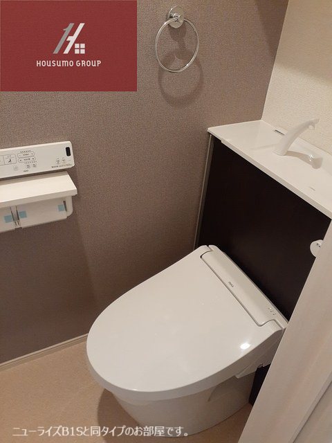 トイレ　シンプルで使いやすいトイレです