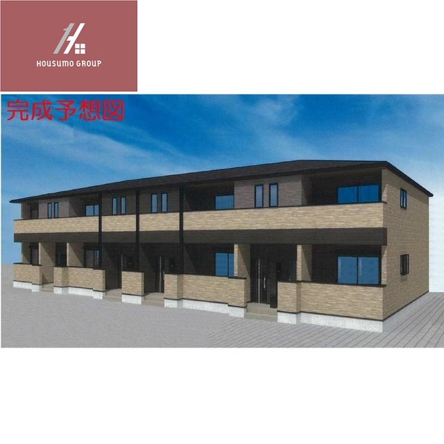 建物外観　おしゃれな外観です