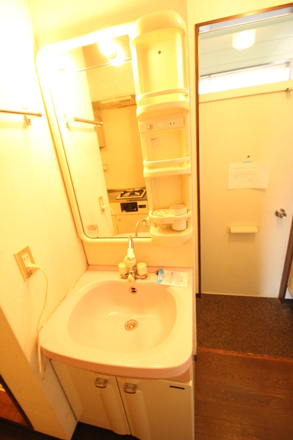 洗面設備　別室参考画像。反転あり。