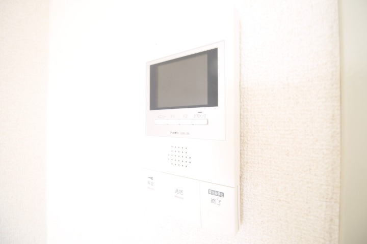 セキュリティ　※他部屋参考写真