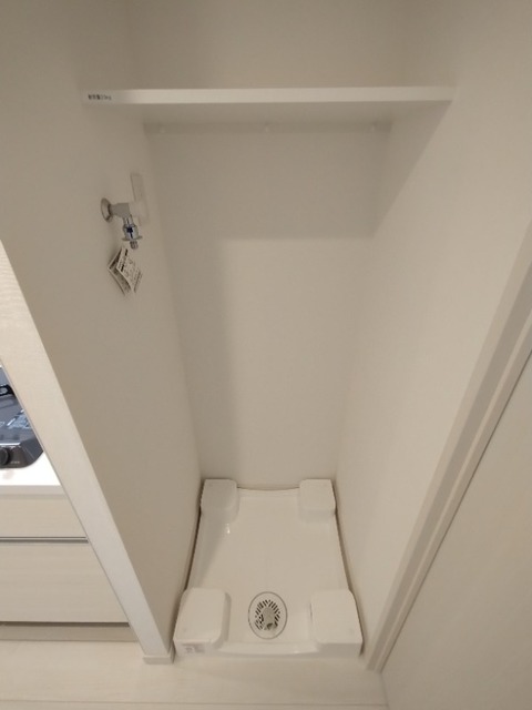 その他設備　室内洗濯機置場