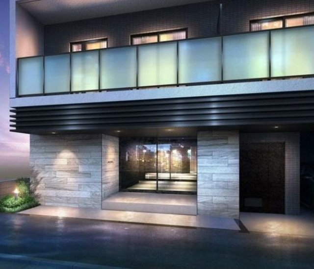 エントランス　完成予想図