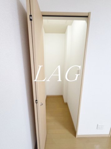 収納　ウォークインクローゼットです。