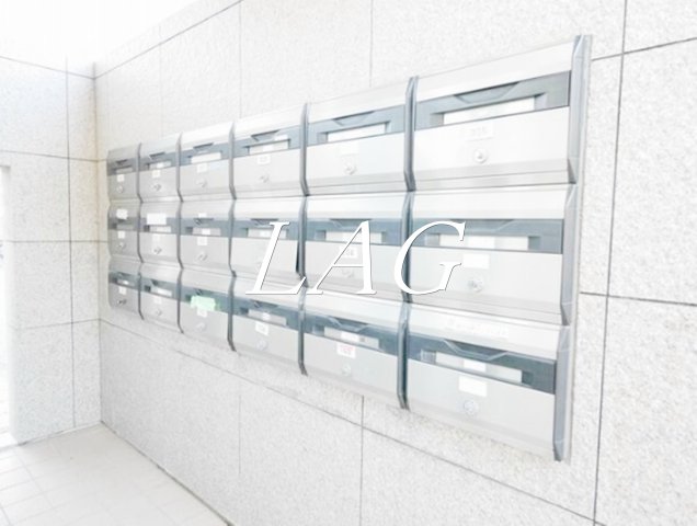 その他共有部分　集合ポストです。