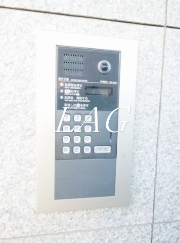 セキュリティ　オートロックです。