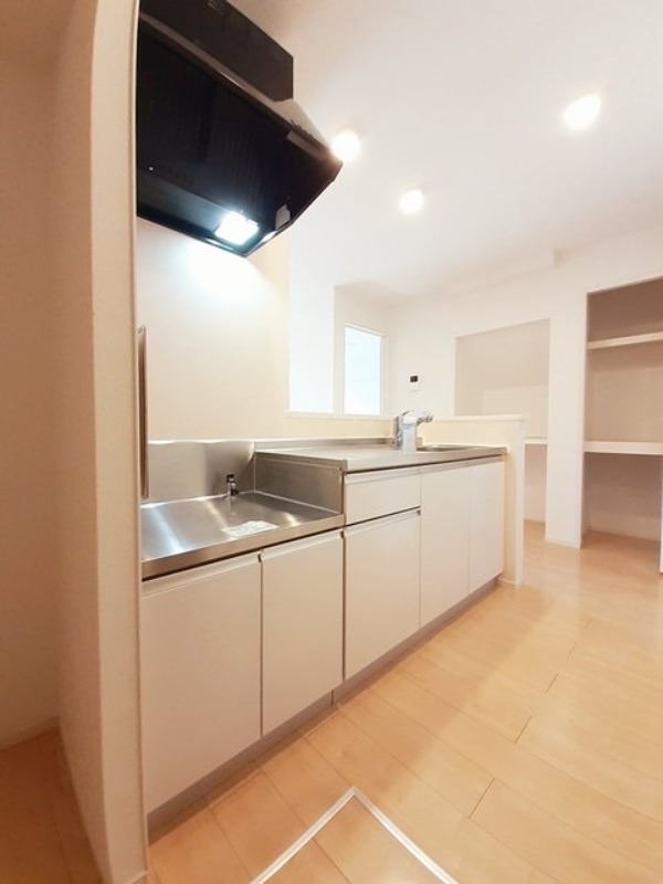 キッチン　図面と現状に相違がある場合には現状を優先