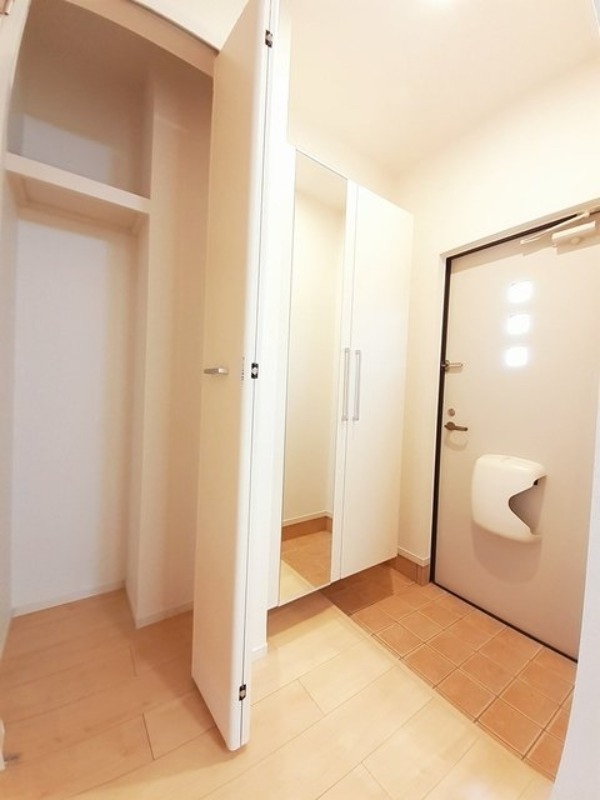 収納　図面と現状に相違がある場合には現状を優先