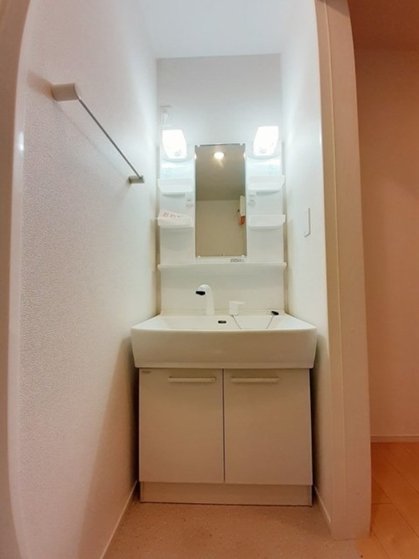 洗面設備　図面と現状に相違がある場合には現状を優先