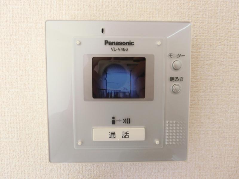 セキュリティ　同タイプの写真です。