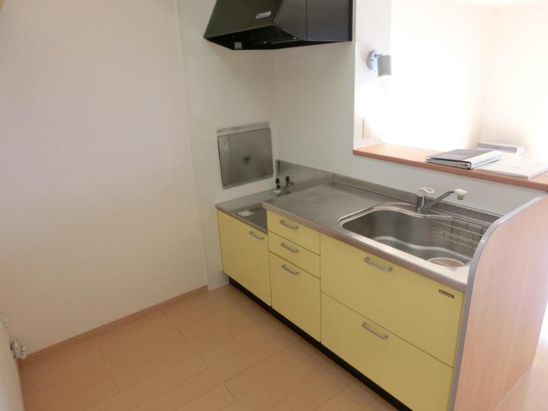 キッチン　同タイプの写真です。