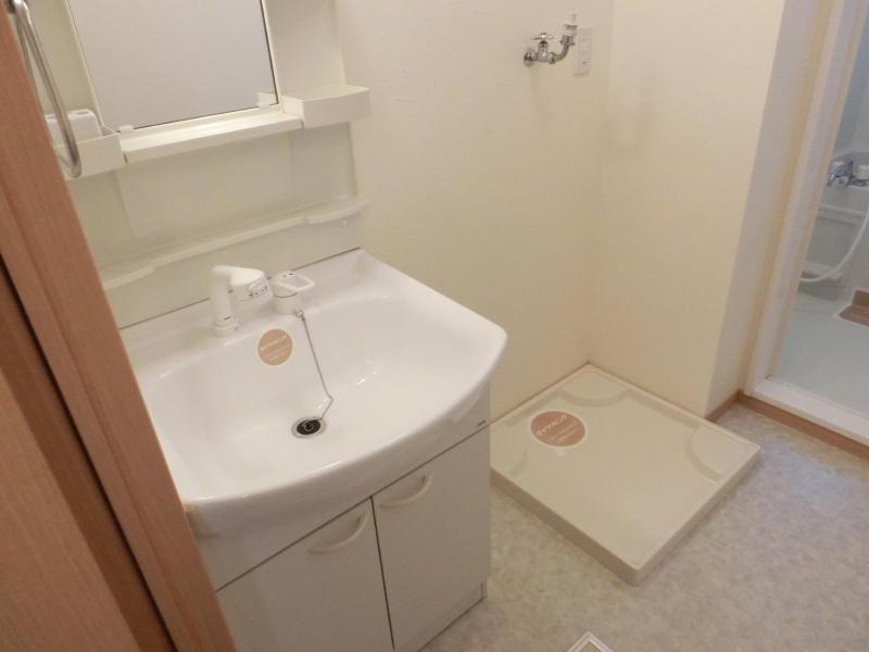 洗面設備　同タイプの写真です。