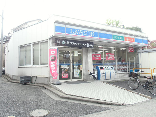 コンビニ　ローソン 産業道路駅前店（コンビニ）まで677m