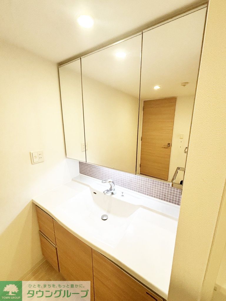 洗面設備　洗面