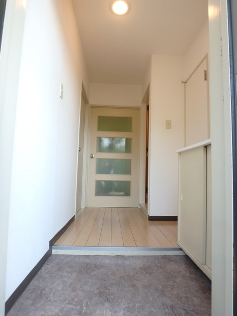 玄関　玄関ホール