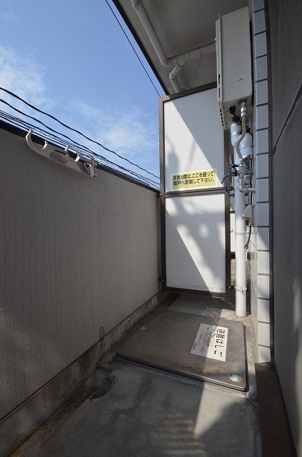 バルコニー　別号室の写真です