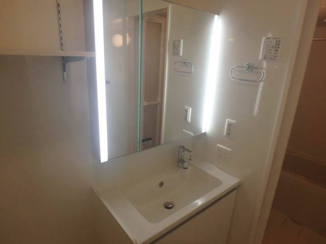 洗面設備　洗面台