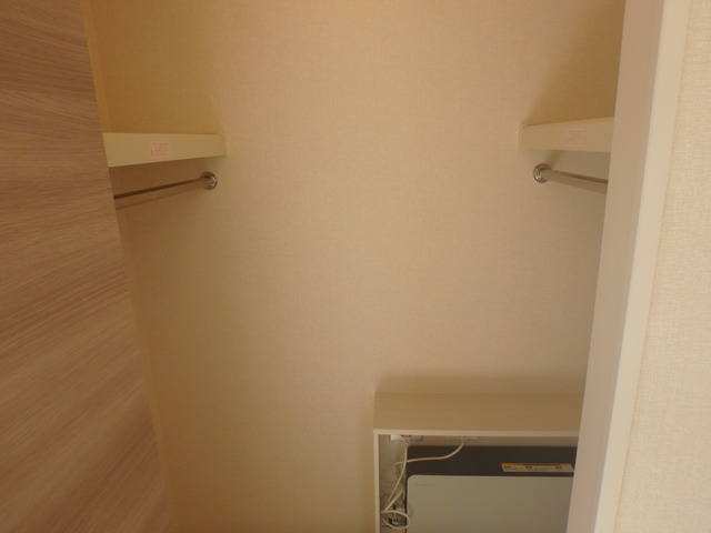 収納　ウォークインクローゼット